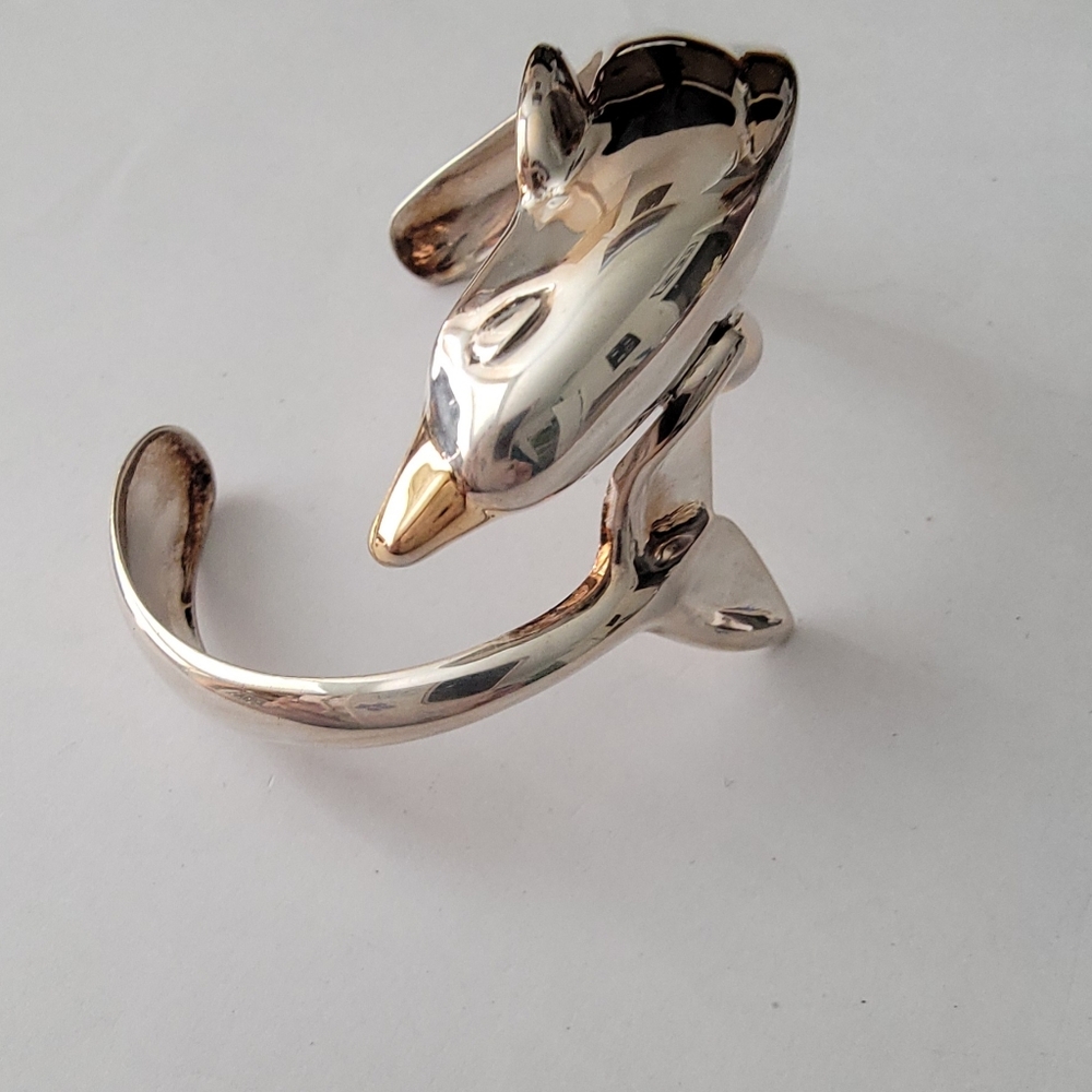 Dolphin Wrap Bracelet - image 7